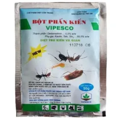 [ combo 30 gói ] bột phấn kiến 50gram vipesco hàng công ty