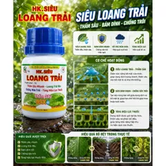 HK Siêu Loang Trải 100ml - Siêu Bám Dính Chống Rửa Trôi, Giữ Phân Thuốc Bám Lá Lâu Hơn, Hiệu Lực 99X
