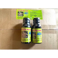 Kích rễ mai vàng A01 combo 4chai 100ml hàng công ty Hải An Khang
