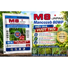 MANCOZEB XANH Phòng Trừ Thối Nhũn, Vàng Lá, Xoăn Đọt, Phấn Trắng, Khô Đầu Lá, Sương Mai…