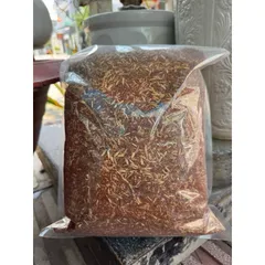 Giá Thể Trồng Cây: Trấu Sống + Xơ Dừa + Trichoderma - Hỗ Trợ Phát Triển Rễ, Phòng Ngừa Nấm Bệnh gói 5dm3