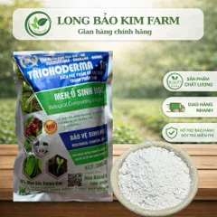 NẤM ĐỐI KHÁNG TRICHODERMA NÔNG DƯỢC HOÀNG KIM - Ủ phân hữu cơ, khử mùi rác thải, cải tạo đất, bảo vệ cây trồng