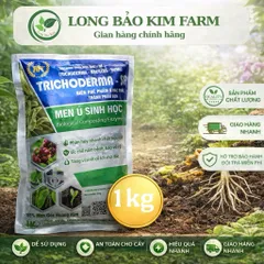 NẤM ĐỐI KHÁNG TRICHODERMA NÔNG DƯỢC HOÀNG KIM - Ủ phân hữu cơ, khử mùi rác thải, cải tạo đất, bảo vệ cây trồng