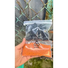 Phân nhả chậm Hi control 15-15-15 gói 100gram kèm 10 giỏ phân
