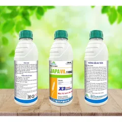 JAPAVIL 110SC – Thuốc trừ bệnh nấm hiệu lực mạnh, bảo vệ cây trồng chai 1 lít nước trắng