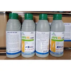JAPAVIL 110SC – Thuốc trừ bệnh nấm hiệu lực mạnh, bảo vệ cây trồng chai 1 lít nước trắng