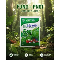 [ Combo 5 gói] Phân Bón Vi Lượng Siêu Béo Mập 50G | Phục Hồi Cây Sau Ra Hoa Đậu Quả | Dưỡng Búp Xanh , Cành To Thân Mập