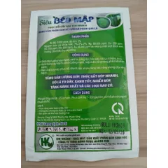 [ Combo 5 gói] Phân Bón Vi Lượng Siêu Béo Mập 50G | Phục Hồi Cây Sau Ra Hoa Đậu Quả | Dưỡng Búp Xanh , Cành To Thân Mập