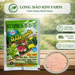 [Combo 5gói] PHÂN BÓN LÁ ACETAMIN 35-10-10+TE – BẬT MẦM CHỒI MẠNH, XANH LÁ NHANH