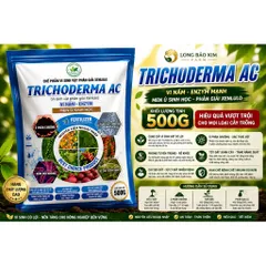 TRICHODERMA AC 500G Vi Nấm Men Ủ Sinh Học Phân Giải Hữu Cơ Phòng Tuyến Trùng Cải Tạo Đất Thối Rễ Vàng Lá