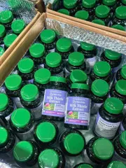 Bổ gan mỹ milk thisle extract 180v hàng mỹ chính hãng