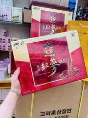 Hồng Sâm Thái Lát Tẩm Mật Ong Sambok Hàn Quốc 200g - Bổ Sung Dinh Dưỡng & Tăng Cường Sức Khỏe, Hỗ Trợ Làm Đẹp Da