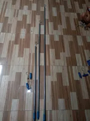 combo 2 cây móc kéo cửa cuốn inox dài 1,5 mét
