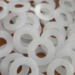 [combo 100 cái ] long đền nhựa , vòng đệm nhựa M12x25x2 , vòng đệm nhựa cách điện