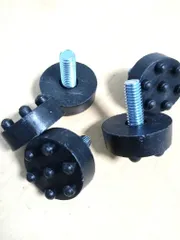4 chân đế tăng chỉnh M6-M8 gai đen