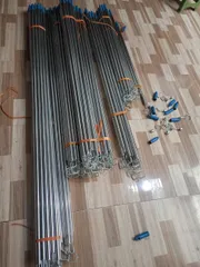 combo 2 cây móc kéo cửa cuốn dài 2 mét .