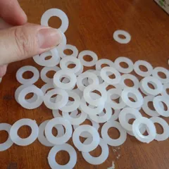 [combo 100 cái ] long đền nhựa M10x20x2, vòng đệm nhựa cách điện