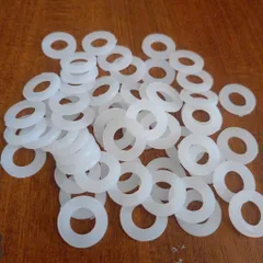[combo 100 cái ] long đền nhựa M10x20x2, vòng đệm nhựa cách điện