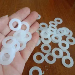 [combo 100 cái ] long đền nhựa M10x20x2, vòng đệm nhựa cách điện
