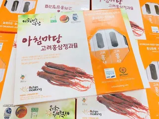 Hồng Sâm Tẩm Mật Ong Nguyên Củ Achimmadang Hàn Quốc - Hộp 8 Củ 300g Giúp Tăng Cường Sức Khỏe và Giảm Mệt Mỏi 894937