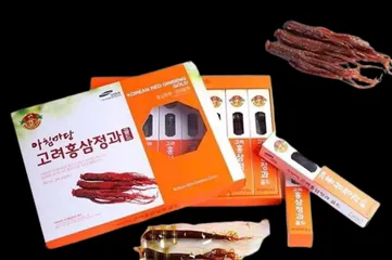 Hồng Sâm Tẩm Mật Ong Nguyên Củ Achimmadang Hàn Quốc - Hộp 8 Củ 300g Giúp Tăng Cường Sức Khỏe và Giảm Mệt Mỏi 894937
