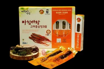 Hồng Sâm Tẩm Mật Ong Nguyên Củ Achimmadang Hàn Quốc - Hộp 8 Củ 300g Giúp Tăng Cường Sức Khỏe và Giảm Mệt Mỏi 894937