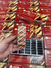 Viên Đạm Thiên Sâm Hồng Sâm Korea Cheon 120 Viên - Giúp Tăng Cường Sức Khỏe và Nâng Cao Thể Lực 100% Từ Thiên Nhiên