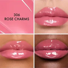 Son Dior Addict Glass Lipsticks 306 Rose Charm Màu Hồng Đào
