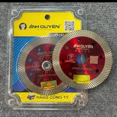 Lưỡi Cắt ÁNH QUYỀN  – 110x1.2x2.0mm chuyên cắt gạch men đá hoa cương