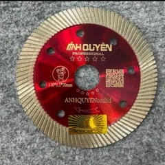 Lưỡi Cắt ÁNH QUYỀN  – 110x1.2x2.0mm chuyên cắt gạch men đá hoa cương