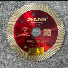 Lưỡi Cắt ÁNH QUYỀN  – 110x1.2x2.0mm chuyên cắt gạch men đá hoa cương