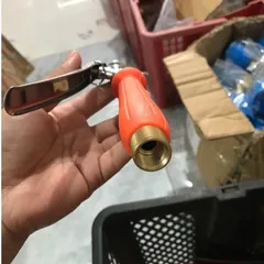 Tay bóp Inox bình xịt bình điện phun sâu của đầu ren 13.8mm và 18mm dùng cho tưới nước, xịt rửa xe, vệ sinh