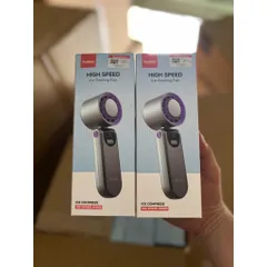 Quạt Cầm Tay Sò Lạnh Mini Yoobao G2 – Sò Lạnh Làm Mát Nhanh, Gió Mát, 100 Cấp Điều Chỉnh