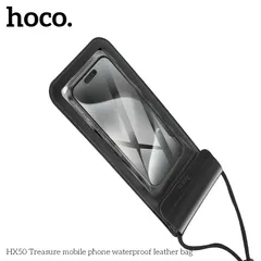 TÚI DA CHỐNG THẤM ĐIỆN THOẠI DI ĐỘNG HX50 TREASURE