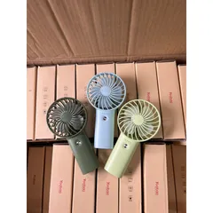 quạt mini cầm tay yoobao F3 pin sạc 3000mah màu ngẫu nhiên)