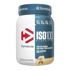 Dymatize ISO100 Hydrolyzed Whey Protein - Giúp cơ thể thụ protein nhanh sau luyện tập hỗ trợ người ăn kiêng chính hãng Mỹ