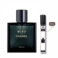 (Hàng ngoại) Nước hoa xách tay 10ml Chanel Bleu De Chanel Parfum - Hương thơm quyến rũ cho phái mạnh, phong cách sang trọng và tinh tế