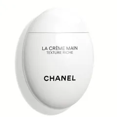 (Hàng ngoại) Kem Dưỡng Da Tay Chanel La Crème Main Texture Riche 50ml - Giải Pháp Dưỡng Ẩm Cho Da Khô, Chăm Sóc Tay Sang Trọng