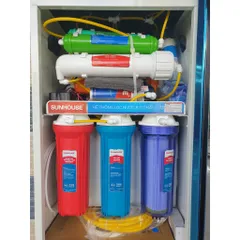 Máy Lọc Nước Ro Nóng Lạnh Sunhouse Shr76210ck, Shr76213ck 10 Cấp Lọc - Hàng chính hãng.
