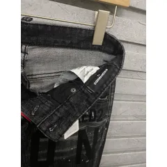 Quần Jean Nam Xám Khói ,Rách Xước,Vẩy Sơn Siêu Đẹp, Phom Chuẩn