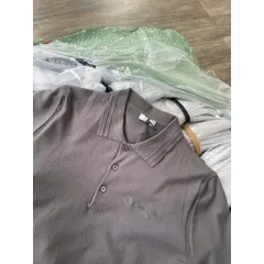 Áo PoLo Nam Chữ Ngực Thêu Chất Mềm Mịn Đơn Giản Mặc Cực Sang - Cam Kết Nhận Hàng Chuẩn Đẹp