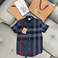 Áo sơ mi Kẻ Nam Bản LA Vải cotton chống nhăn mềm mịn