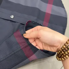 Áo sơ mi Kẻ Nam Bản LA Vải cotton chống nhăn mềm mịn