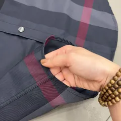 Áo sơ mi Kẻ Nam Bản LA Vải cotton chống nhăn mềm mịn