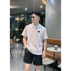 Áo Phông Nam De Ga Đơn Giản LoGo Tang Da Basic - Hàng QCCC