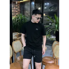Áo Phông Nam De Ga Đơn Giản LoGo Tang Da Basic - Hàng QCCC