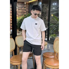 Áo Phông Nam De Ga Đơn Giản LoGo Tang Da Basic - Hàng QCCC