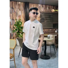 Áo Phông Nam De Ga Đơn Giản LoGo Tang Da Basic - Hàng QCCC