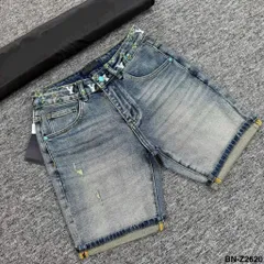 Quần Short Bò Nam Cao Cấp - Hàng Chuẩn Loại 1 QCCC