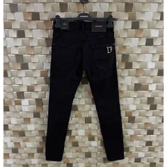 Quần Jeans Bò Nam Đen Trơn Khóa Lệch Đơn Giản Logo Innox Sáng Bóng - Nhận hàng chuẩn đẹp 1:1